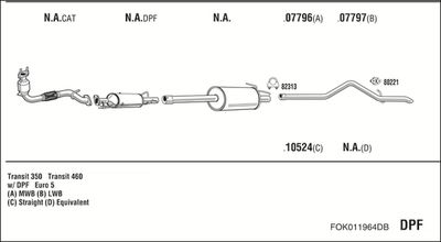 WALKER FOK011964DB
