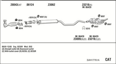 WALKER SAH17761A