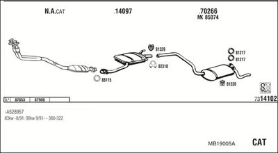 WALKER MB19005A