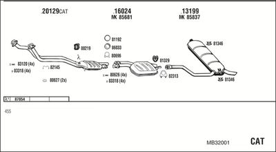WALKER MB32001