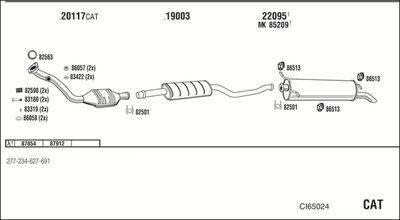 WALKER CI65024