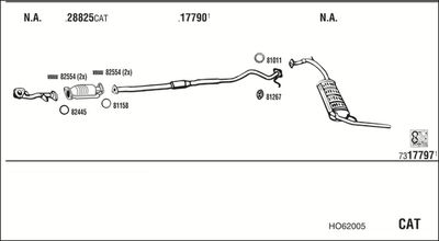 WALKER HO62005