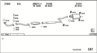 WALKER NI55000B
