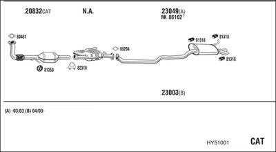 WALKER HY51001