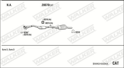 WALKER BWK019334A