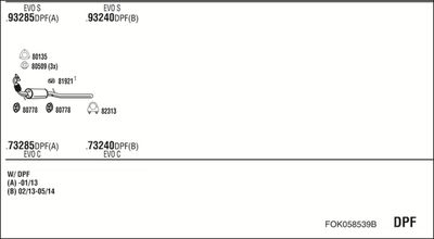 WALKER FOK058539B