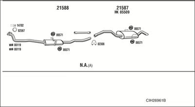 WALKER CIH26961B