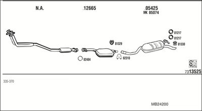 WALKER MB24200
