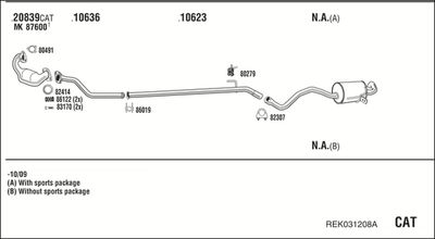 WALKER REK031208A