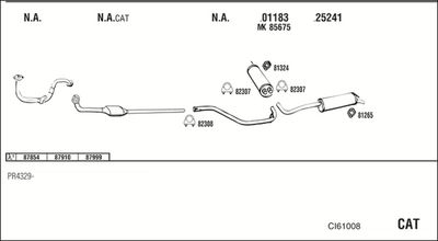 WALKER CI61008