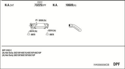 WALKER IVK056556CB
