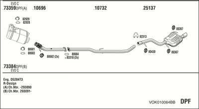 WALKER VOK010064BB