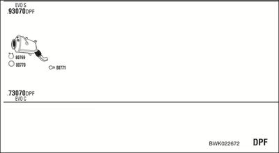 WALKER BWK022672