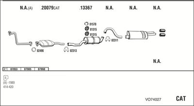 WALKER VO74027