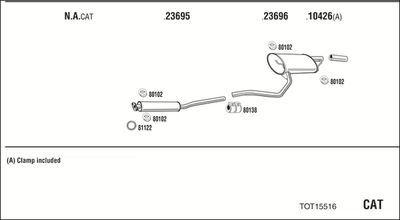 WALKER TOT15516