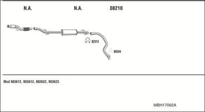 WALKER MBH17062A