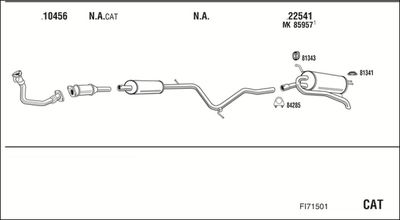 WALKER FI71501