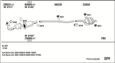 WALKER PEK016669B