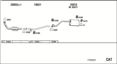 WALKER FI30291