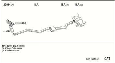 WALKER BWH58185B