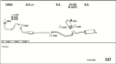 WALKER CI61056