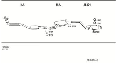 WALKER MB30044B