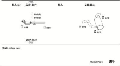 WALKER MBK007621