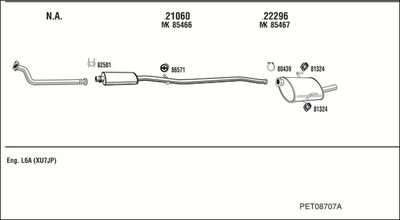 WALKER PET08707A