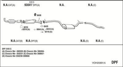 WALKER VOH20891A