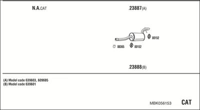 WALKER MBK056153