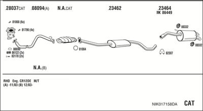 WALKER NIK017158DA
