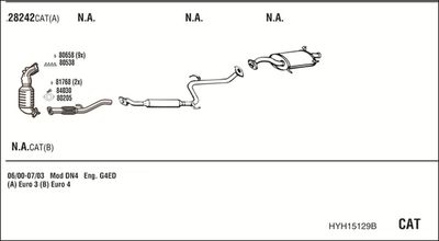 WALKER HYH15129B