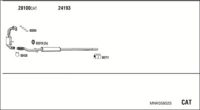 WALKER MNK058525