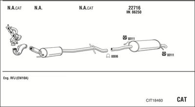 WALKER CIT18460