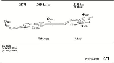 WALKER PEK020469B