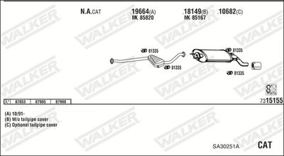 WALKER SA30251A