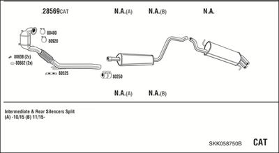 WALKER SKK058750B