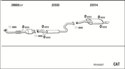 WALKER RV45007