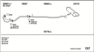 WALKER NIK031058D
