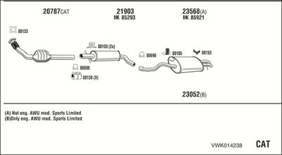 WALKER VWK014238