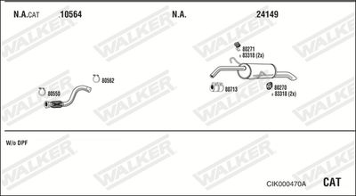 WALKER CIK000470A