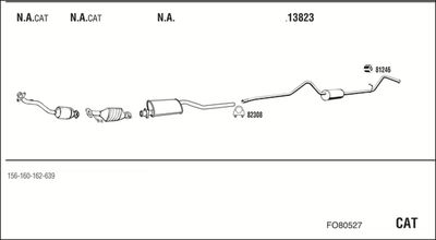 WALKER FO80527 WALKER FO80527