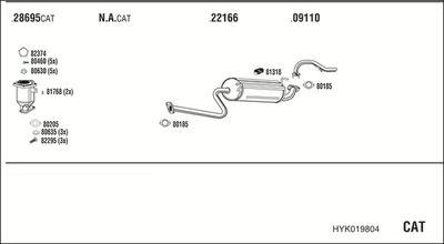 WALKER HYK019804