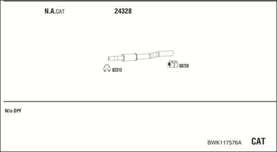 WALKER BWK117576A