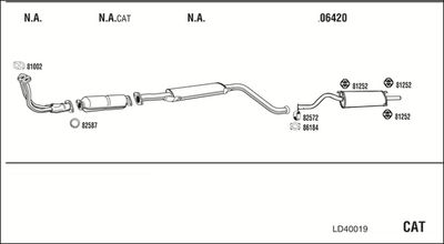 WALKER LD40019