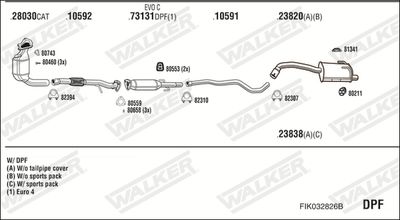 WALKER FIK032826B