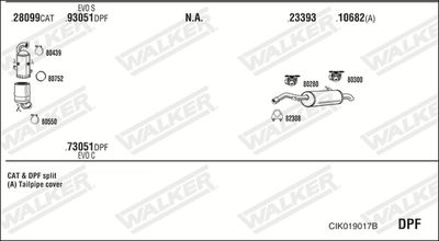 WALKER CIK019017B