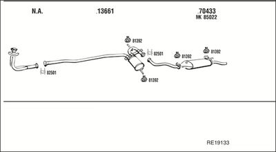 WALKER RE19133 WALKER RE19133