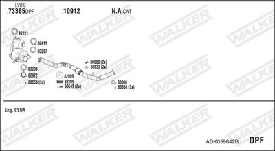 WALKER ADK059642B