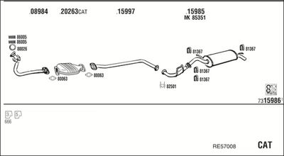 WALKER RE57008